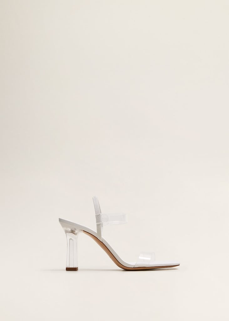 Mango Vinyl straps sandals | Kendal 