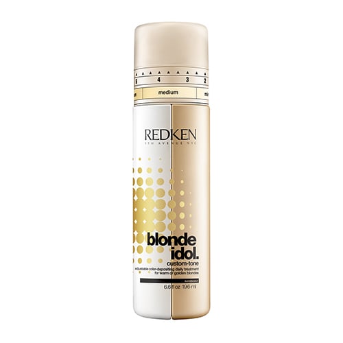 Redken's Blonde Idol Custom-Tone Conditioner, Gold