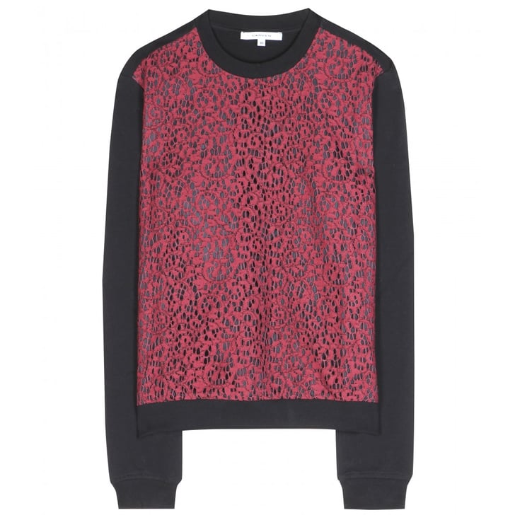 Carven Sweater | Marsala Is the Pantone Color of the Year 2015 ...
