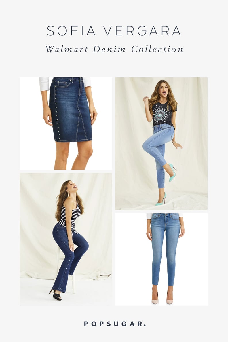 Sofia Vergara Launches Affordable Denim Clothing Line At Walmart