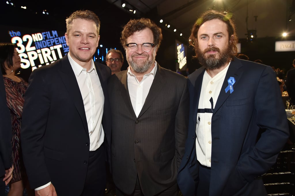 Pictured: Matt Damon, Kenneth Lonergan, and Casey Affleck