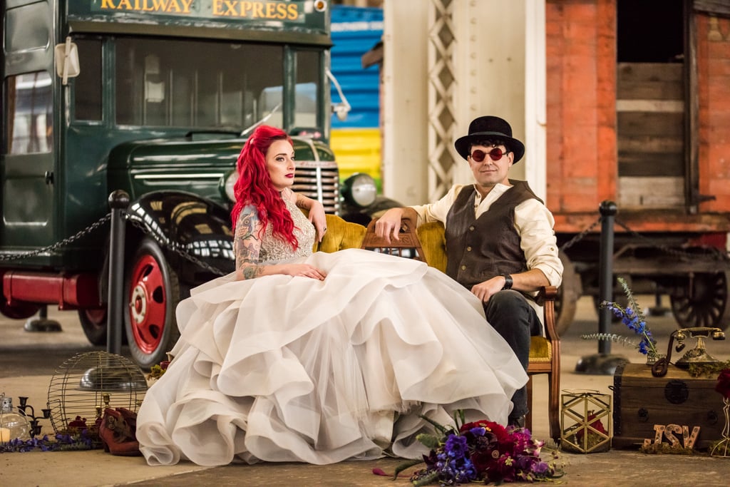 Steampunk Themed Wedding Ideas Popsugar Love Uk Photo 104 