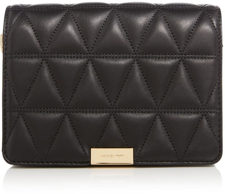 Michael Kors Jade Quilted Clutch