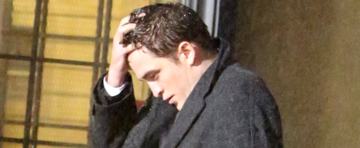 Robert Pattinson Gets Emotional on Set of Life in Vancouver