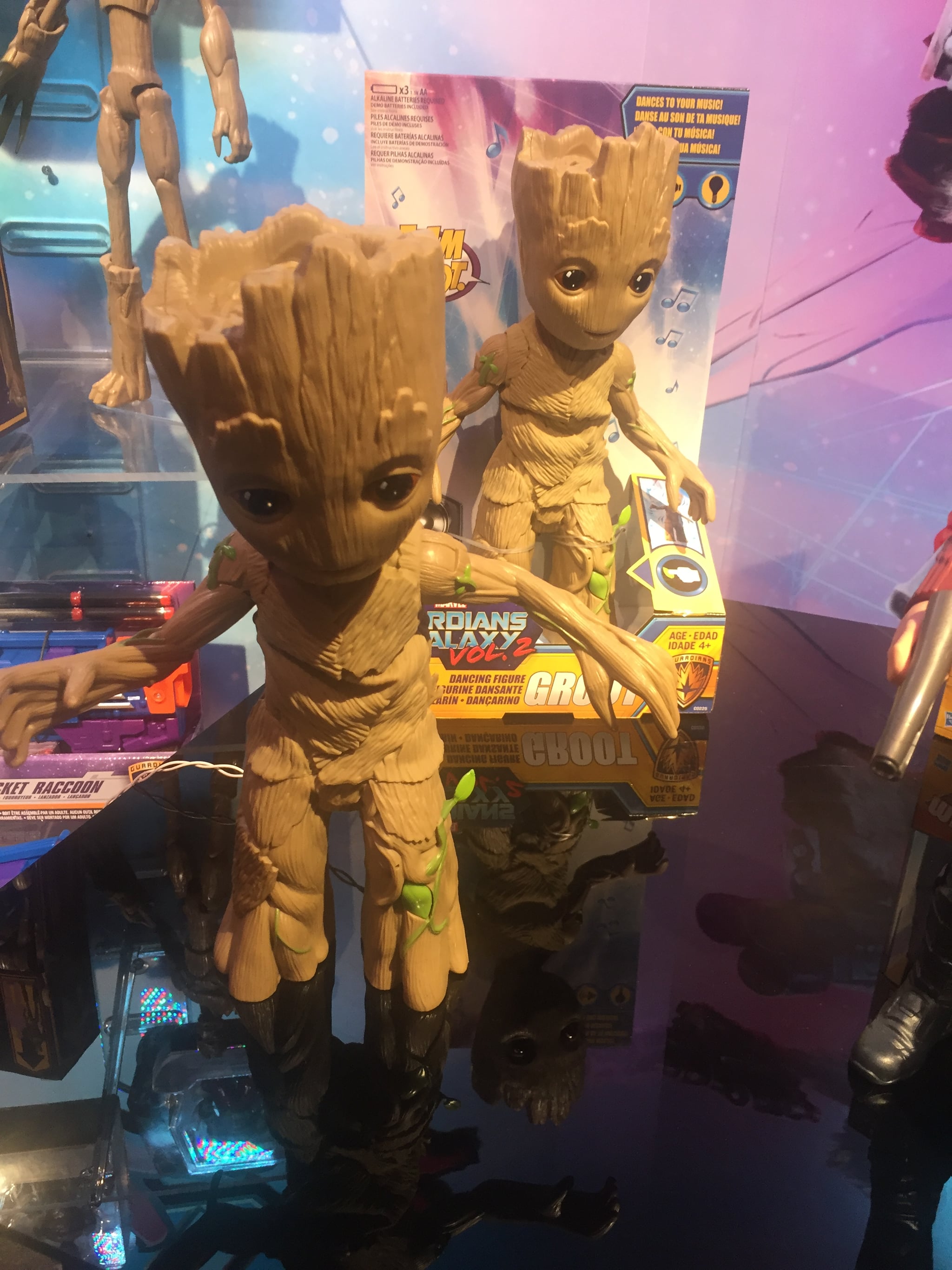 Great for Kids and Adults,12+ Paint and Collect Your Own Wooden Model Marvel Guardians of The Galaxy Groot Book and 3D Wood Model Kit Build 6 h