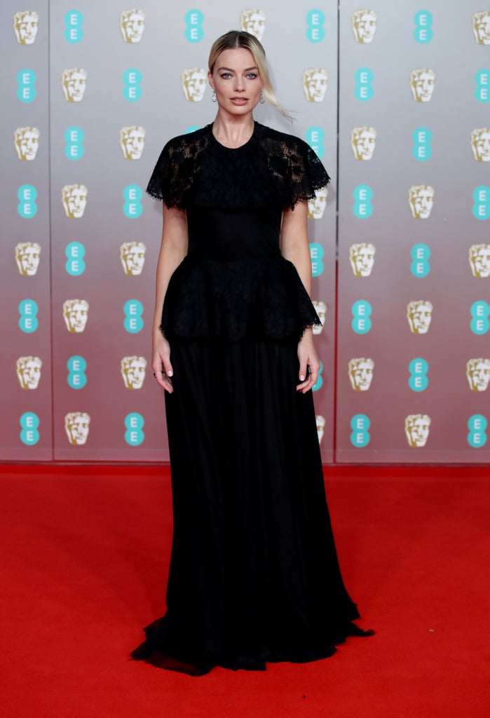 Margot Robbie at the 2020 BAFTAs in London