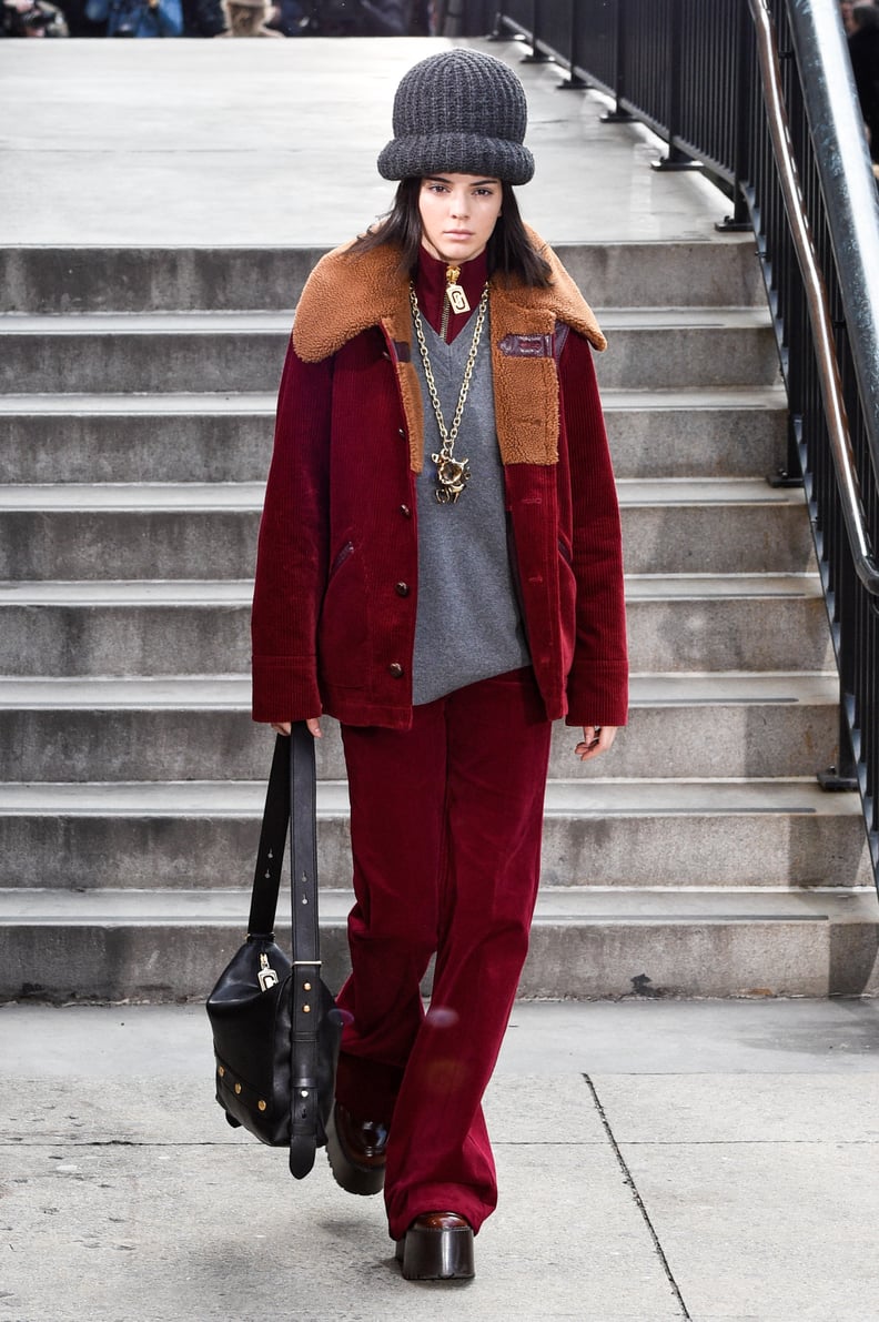 Kendall Morphed Into Her Hip-Hop Alter Ego at Marc Jacobs