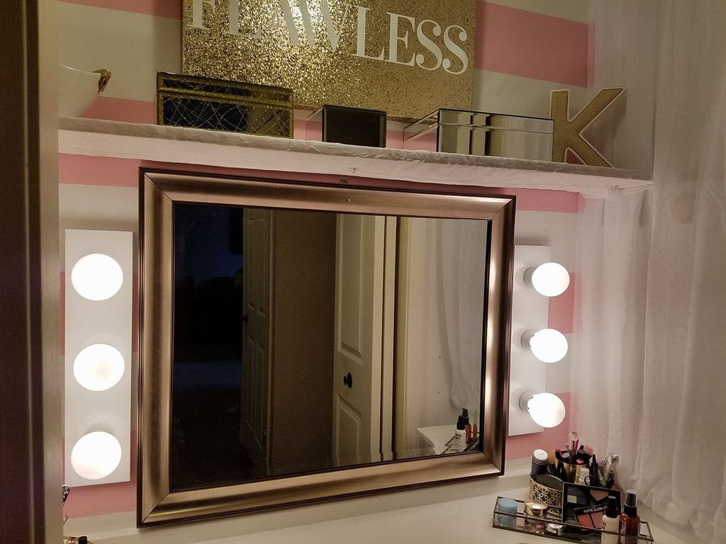 Husband Makes Wife Closet Vanity | POPSUGAR Beauty Photo 2