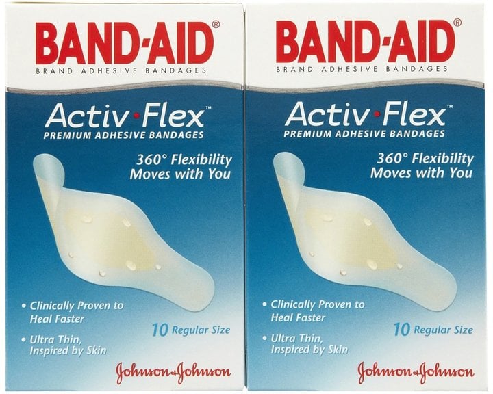 BandAid ActivFlex Adhesive Bandages Gifts For People Who Like Dance