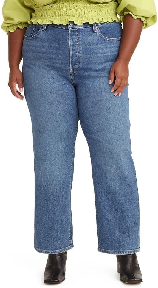 Levi's Ribcage Straight Ankle Jeans
