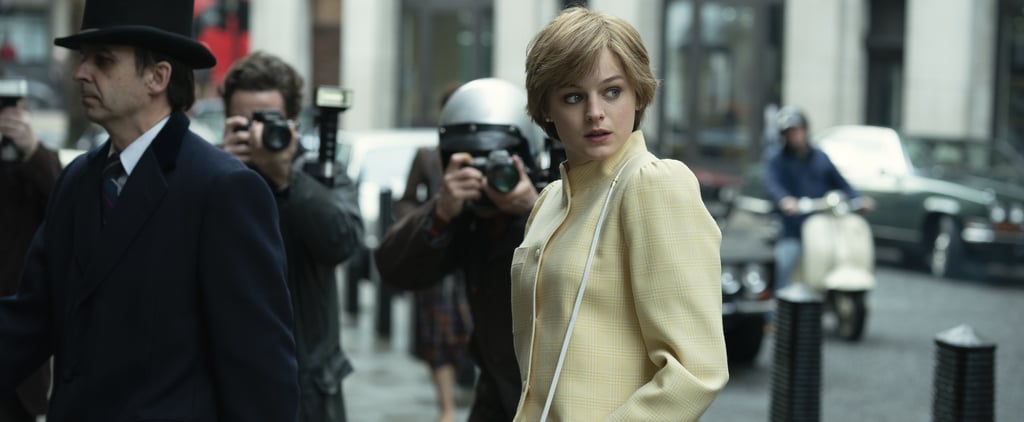 The Crown Finally Releases Photos of Emma Corrin as Princess Diana, and the Resemblance Is Uncanny