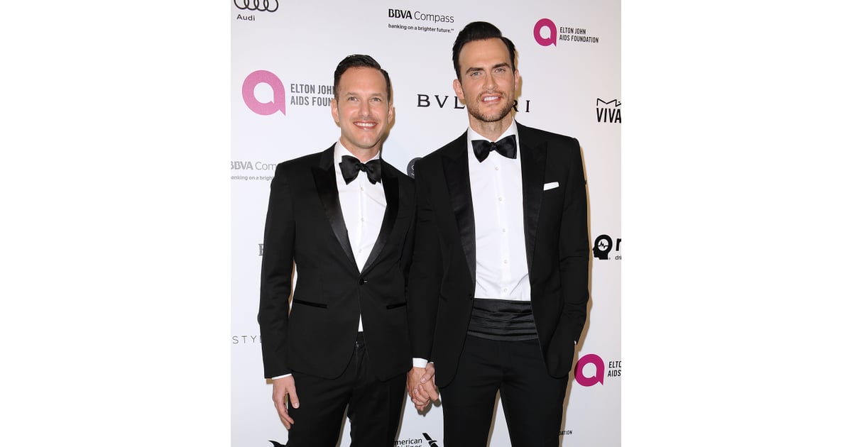 Cheyenne Jackson | New Celebrity Dads 2016 | POPSUGAR Celebrity Photo 15