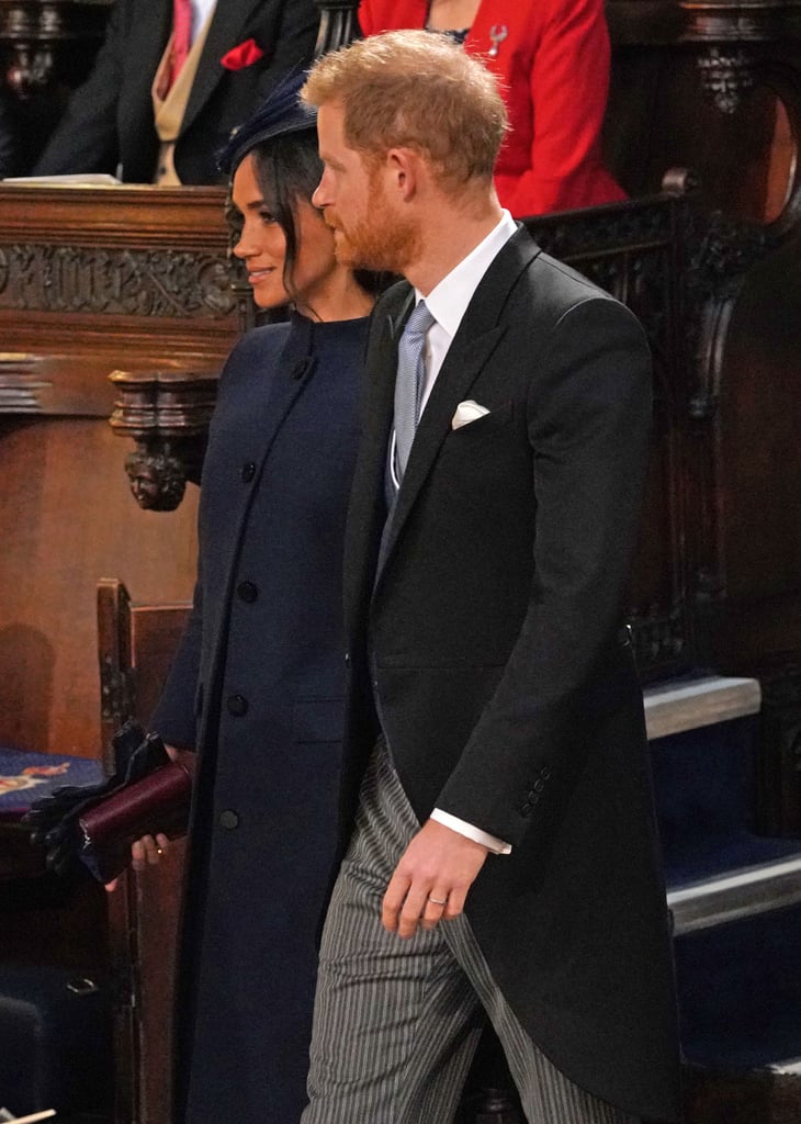 Prince Harry and Meghan Markle at Princess Eugenie's Wedding