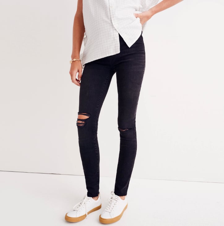 best jeans for big belly and skinny legs