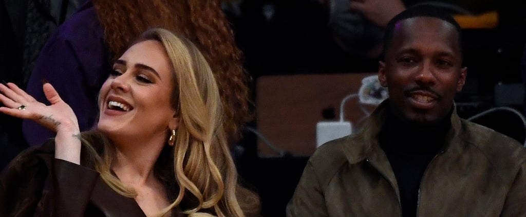 We Bet NBA Spectators Were Distracted When They Saw Adele's Date-Night Outfit