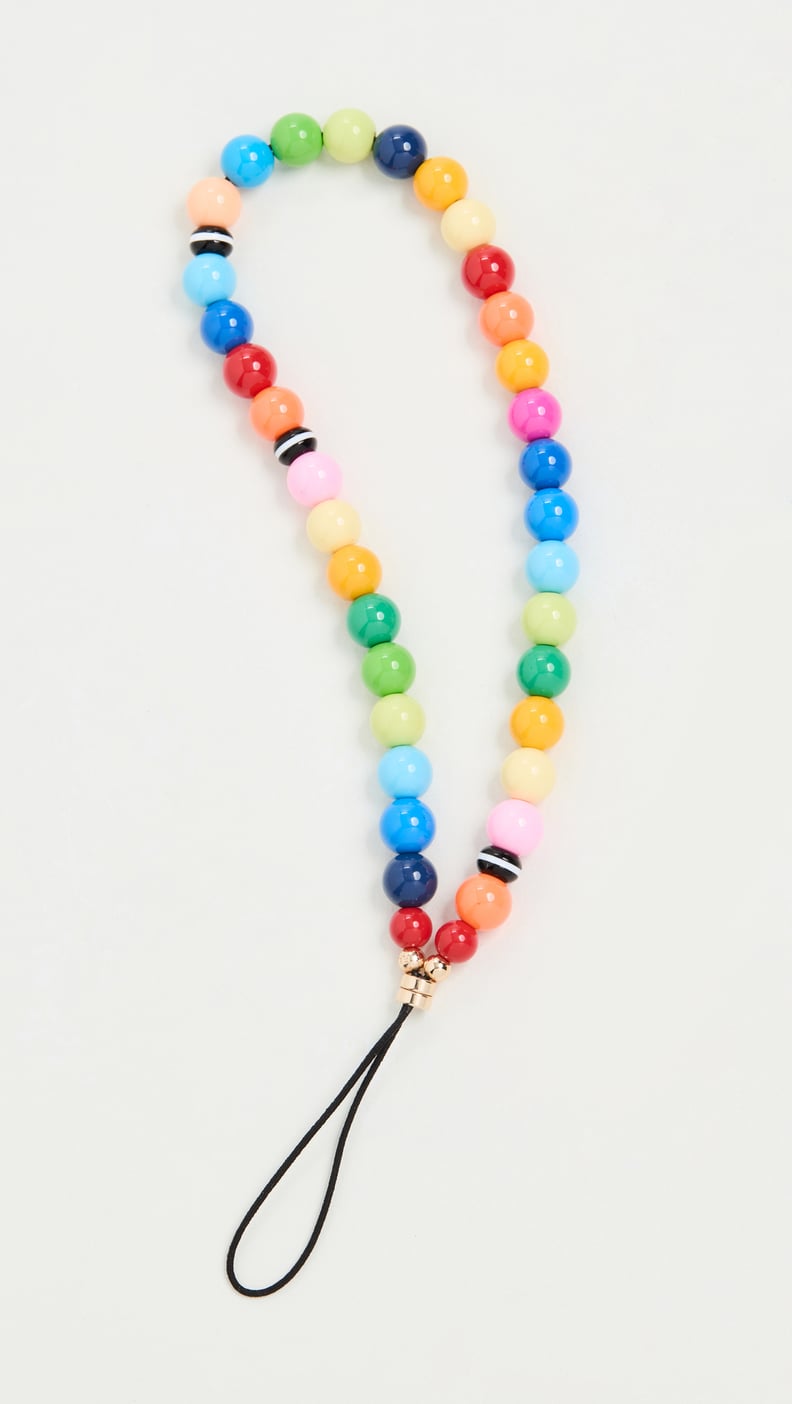 A Designer Phone Strap: Roxanne Assoulin Bauble Brite Phone Charm