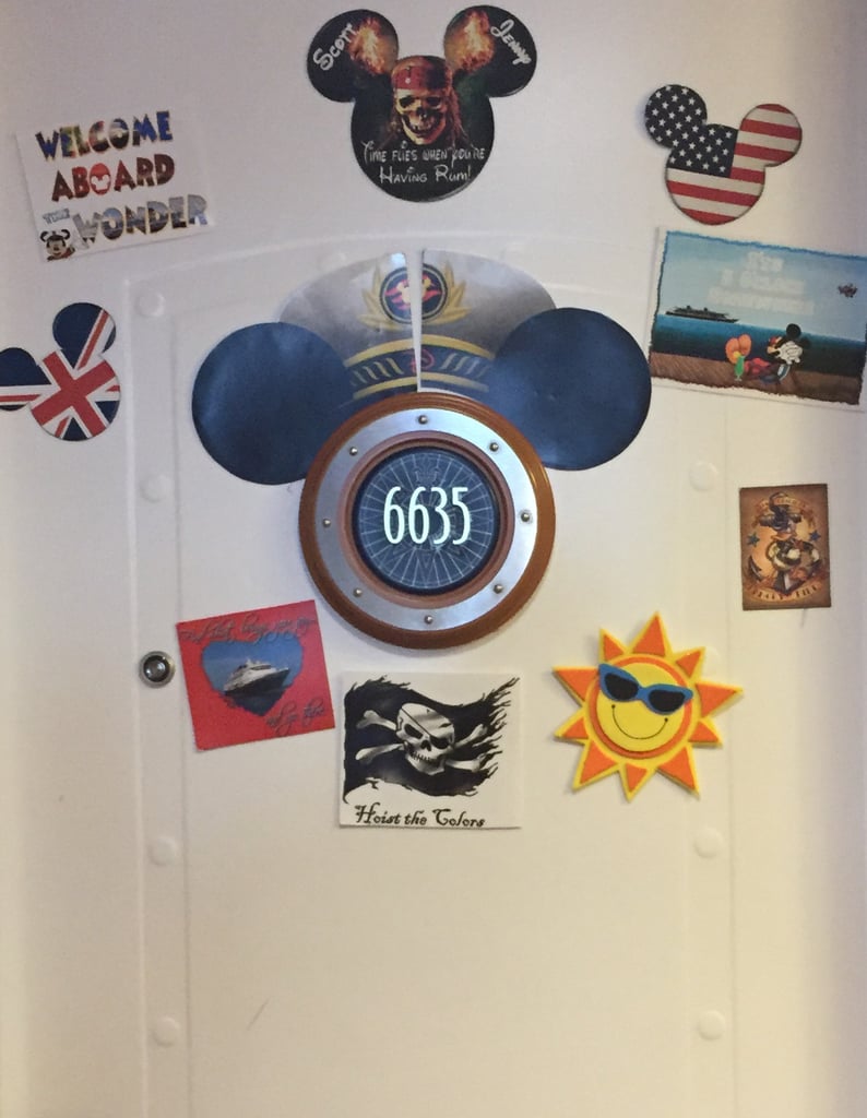 Ways To Decorate Your Disney Cruise Door Popsugar Smart Living