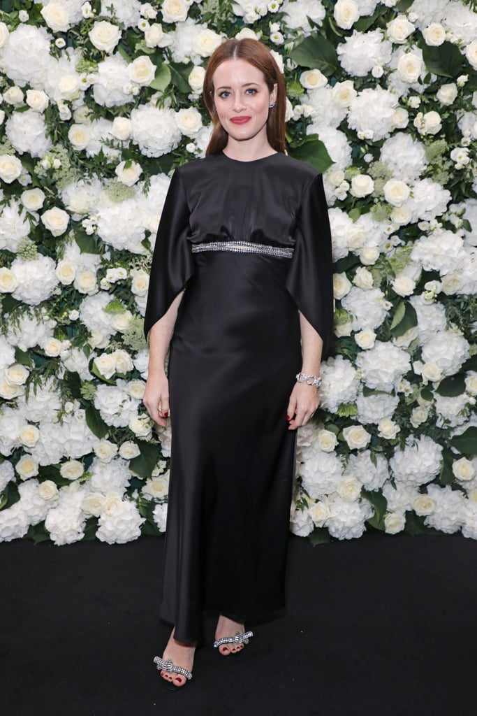 Claire Foy at the British Vogue and Tiffany & Co. Party