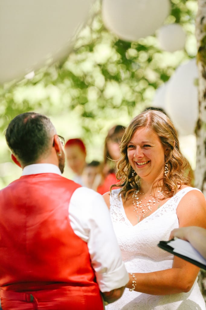 Oregon Campground Wedding
