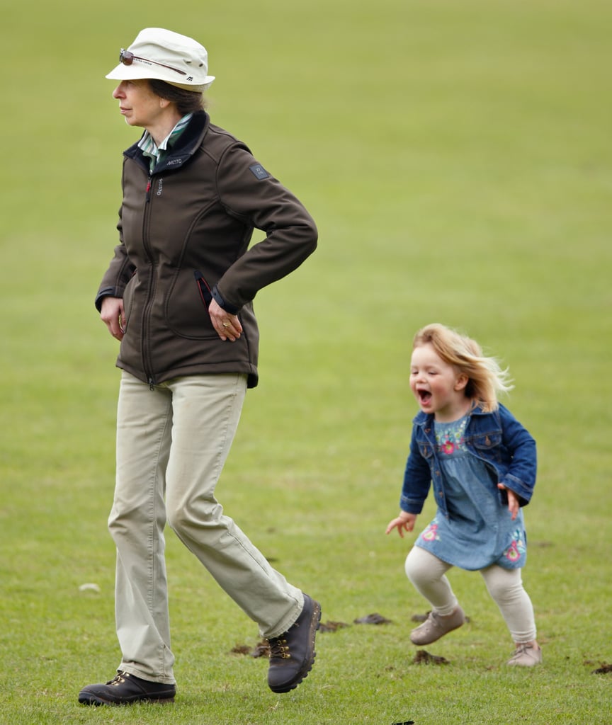 Zara Phillips and Mike Tindall Family Pictures