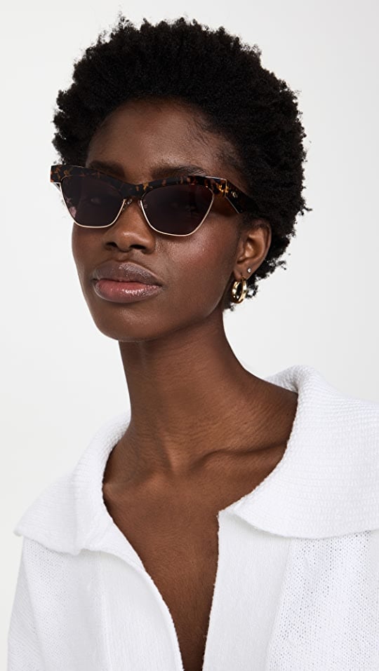 Statement Sunnies: Le Specs Mountain High Sunglasses