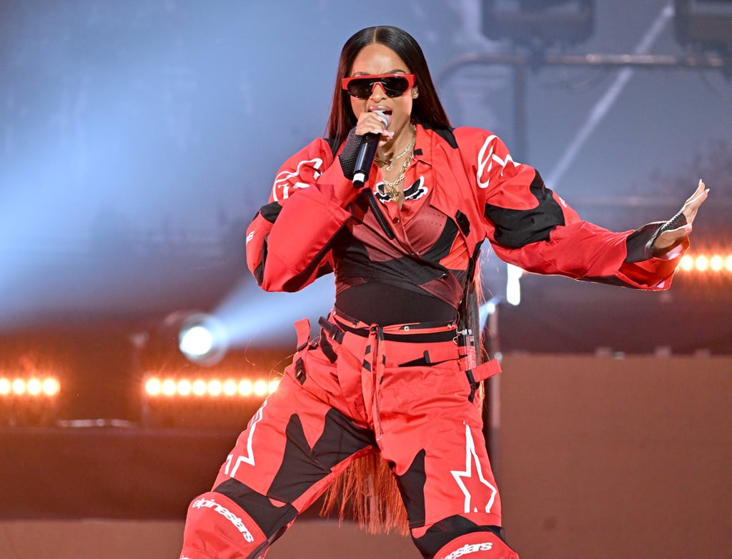 Ciara Shows Up as a Surprise Guest and Performs Her Classic Hits