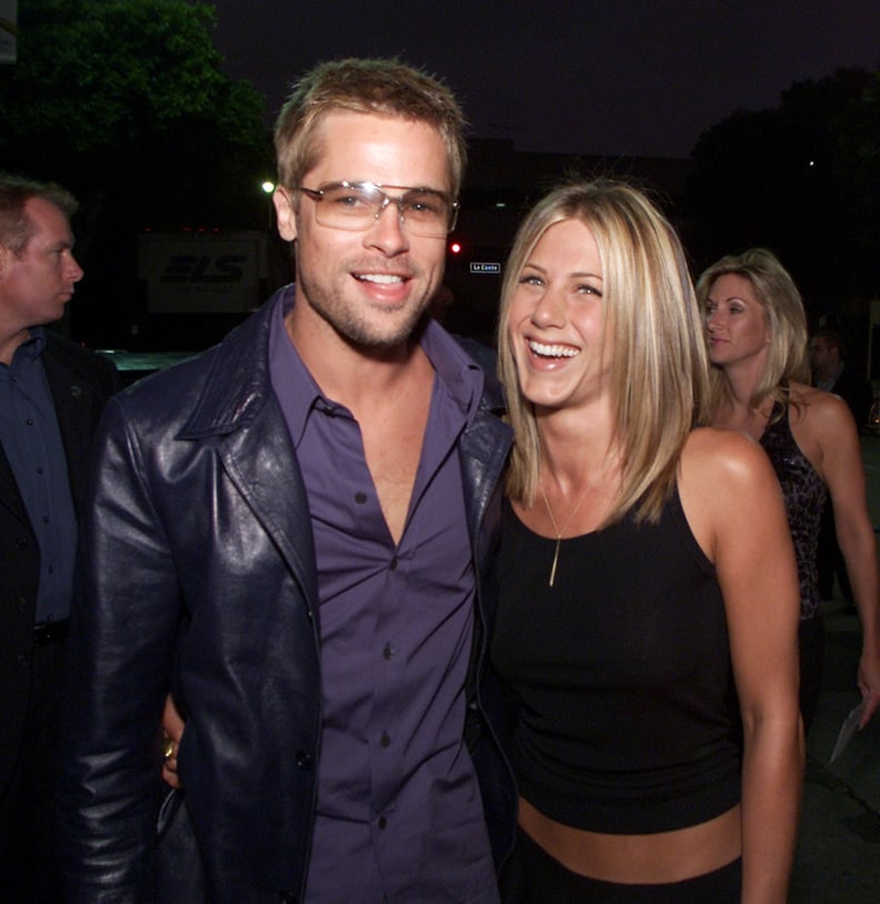 . . . And Brad Pitt and Jennifer Aniston Tied the Knot