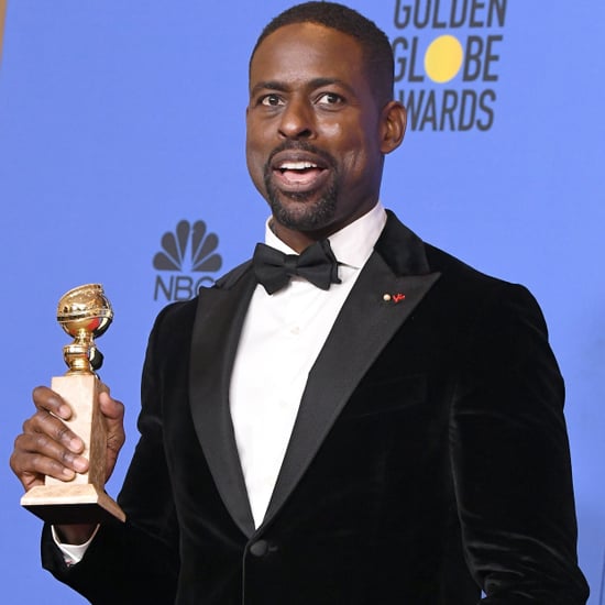 Sterling K. Brown Reaction to Historic Win at Golden Globes