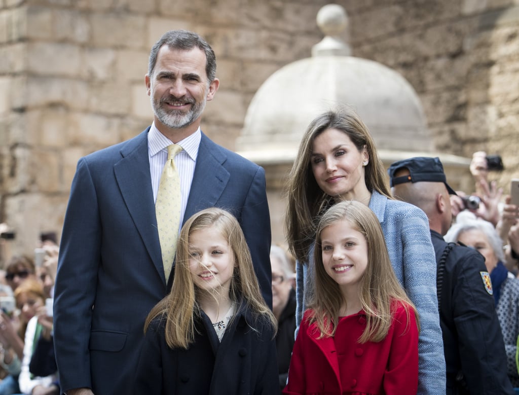 Spanish Royal Family Easter Photos 2017