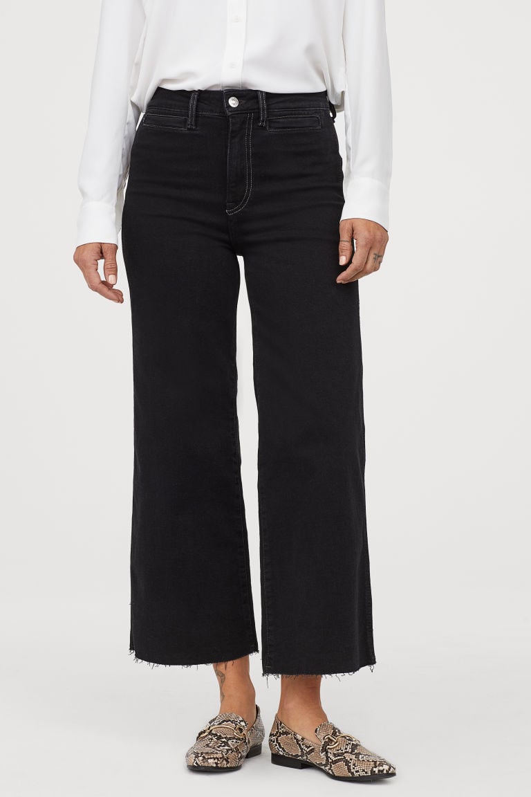 H&M Culotte High Ankle Jeans