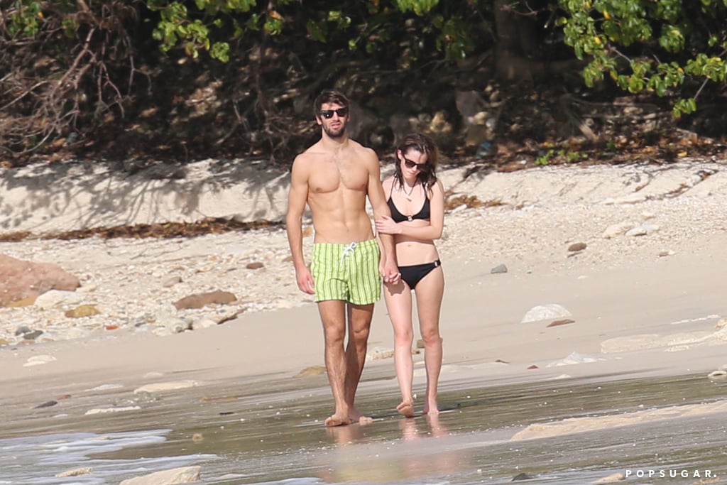 Emma Watson in a Bikini With Boyfriend Matthew Janney