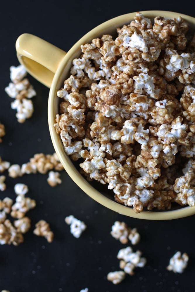 Churro Caramel Popcorn