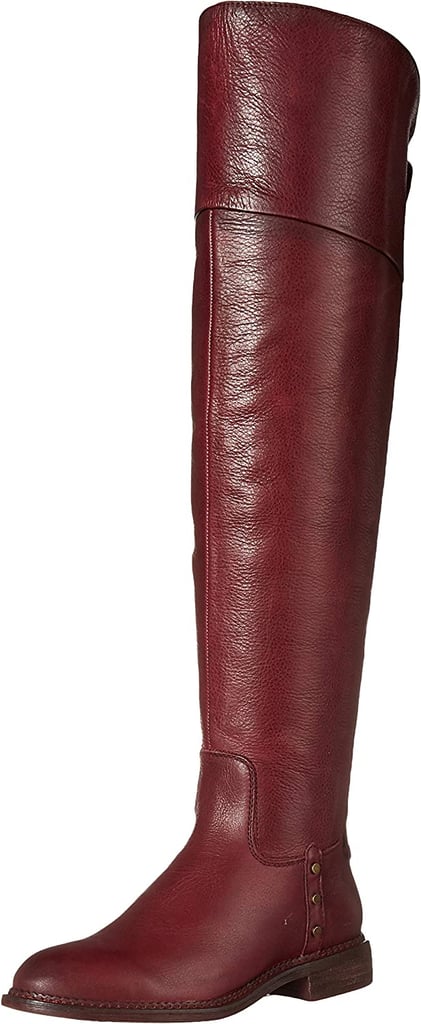 Leather Over-the-Knee Boots: Franco Sarto Haleen Over-the-Knee Boot