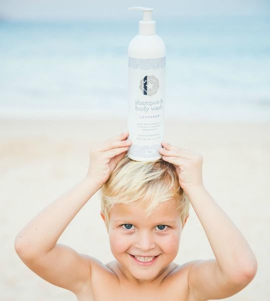 Baja Baby Lavender Shampoo & Body Wash (22) The Safest Cosmetic