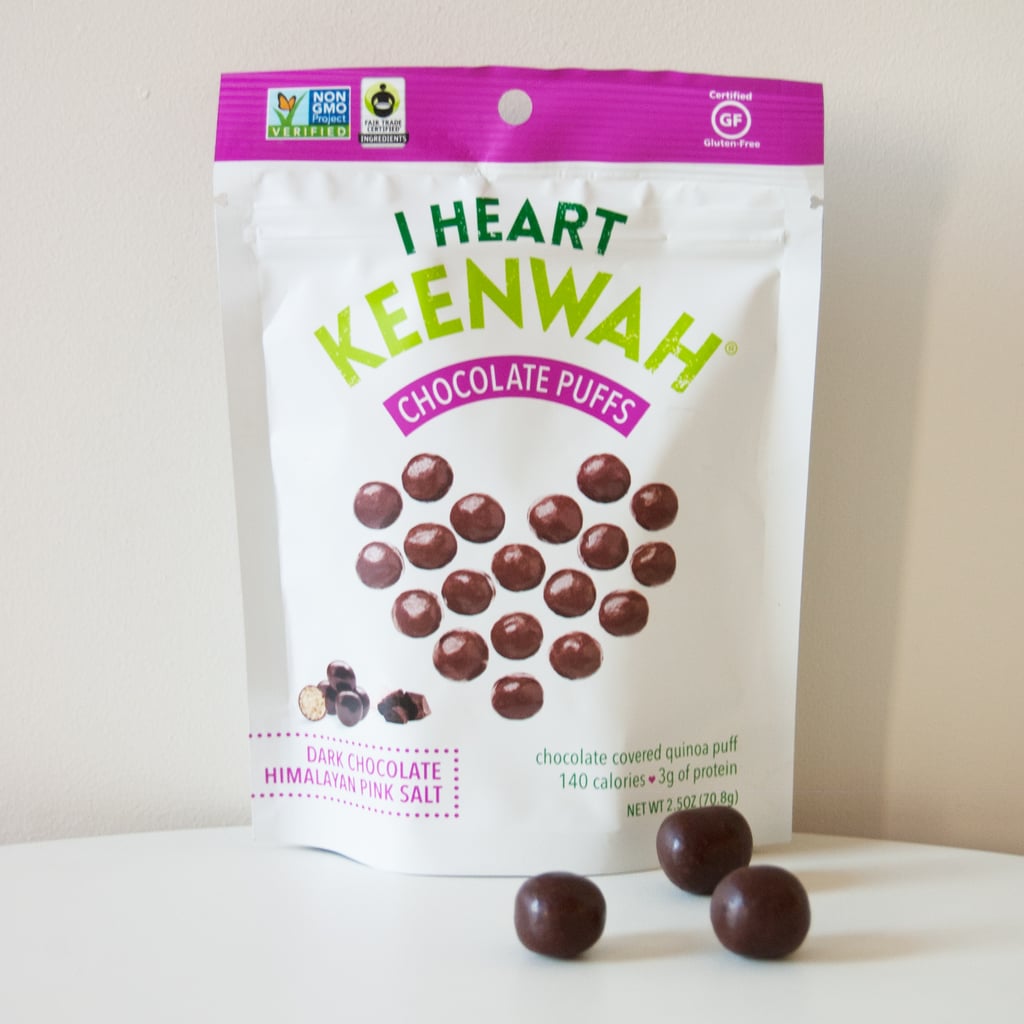 I Heart Keenwah Chocolate Puffs: Dark Chocolate Himalayan Pink Salt