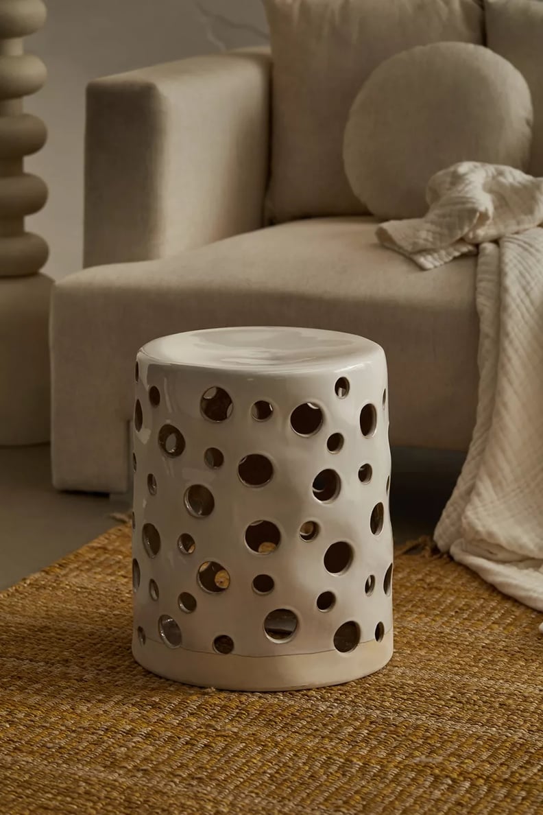 A Useful Side Table: Hive Ceramic Indoor/Outdoor Side Table