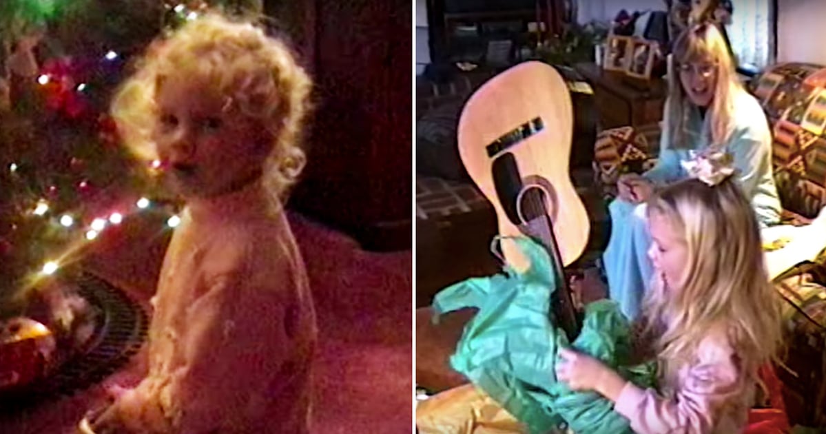 Taylor Swift "Christmas Tree Farm" Music Video POPSUGAR Entertainment