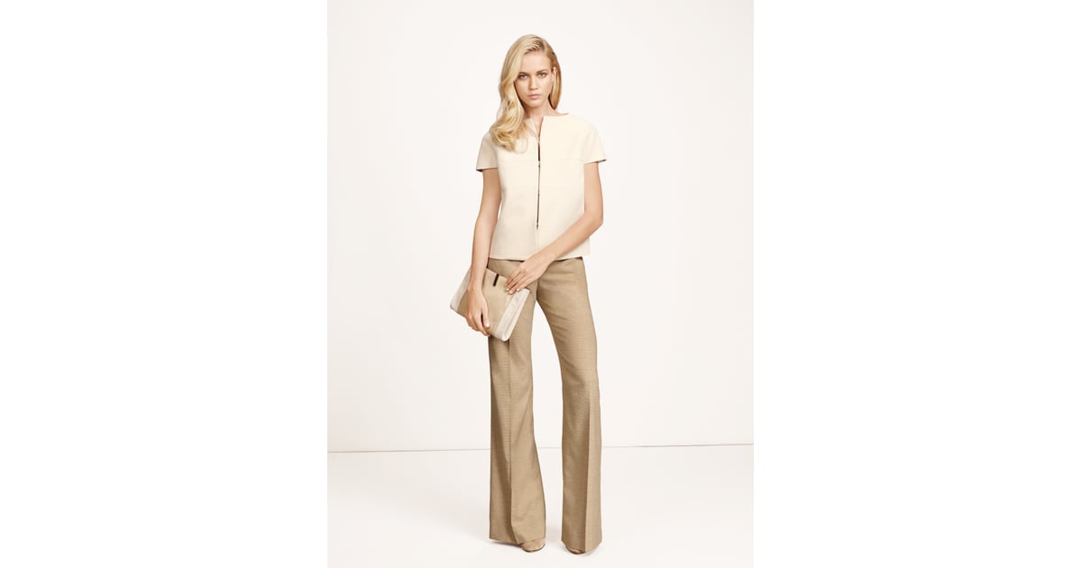 Capelet Jacket ($148) and Gladiator Wide Leg Trouser ($98) | The ...