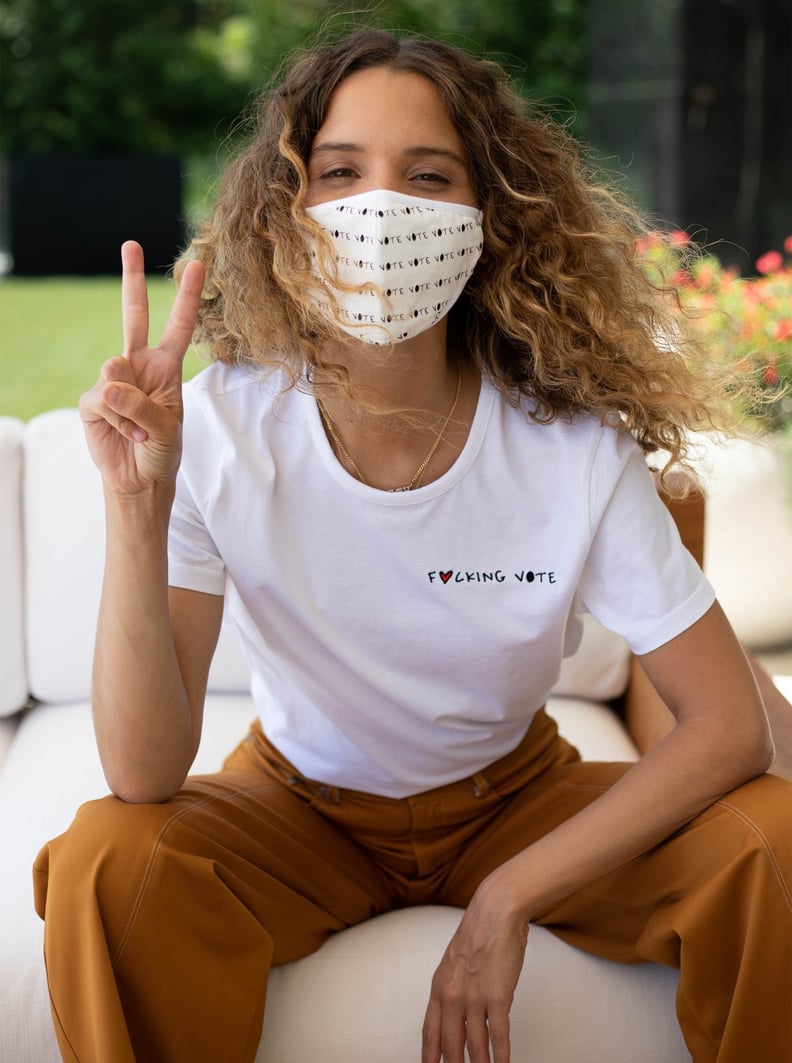 La Ligne x Cleo Wade F*cking Vote Tee