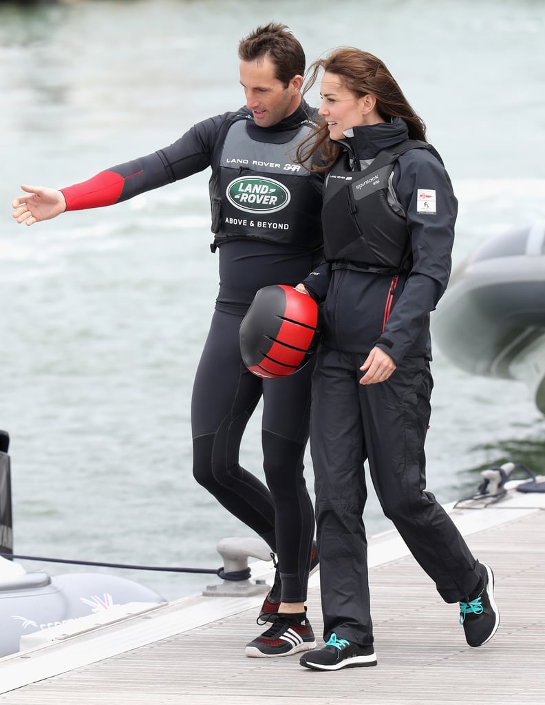 Kate's Sailing Outfit, May 2016