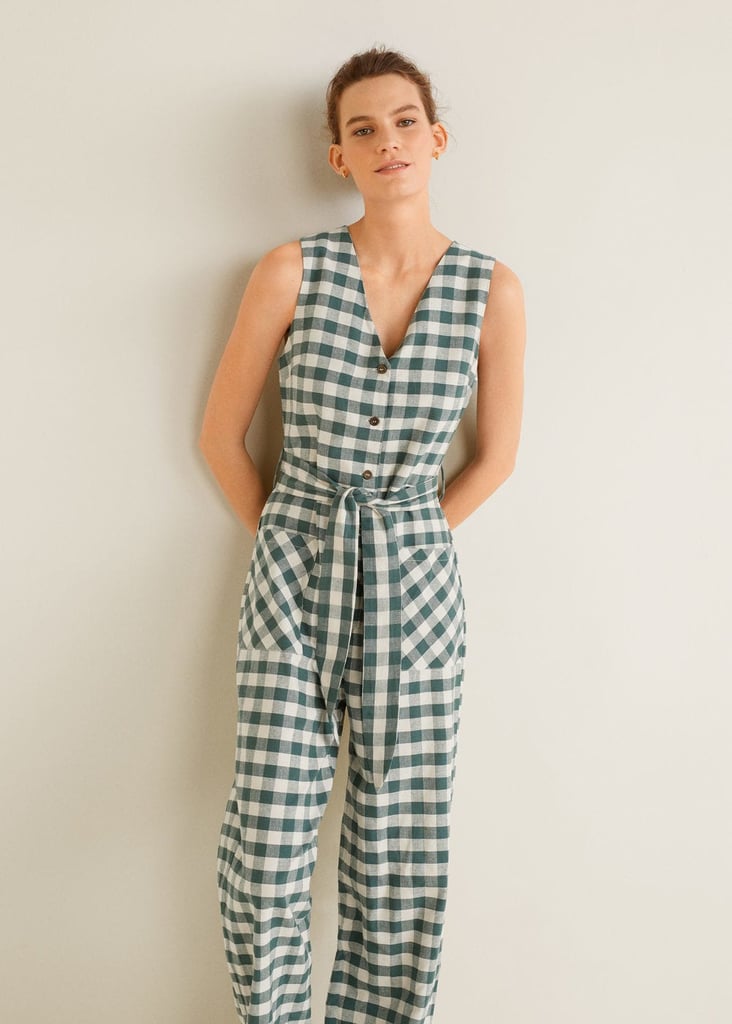 mango sequin jumpsuit