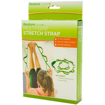 Gaiam Restore - Gaiam Restore, Stretch Strap, Multi-Grip, Shop