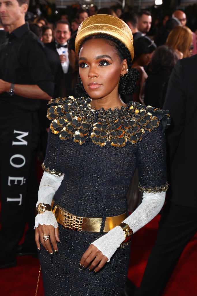 Janelle Monae Golden Globes 2019 Pictures