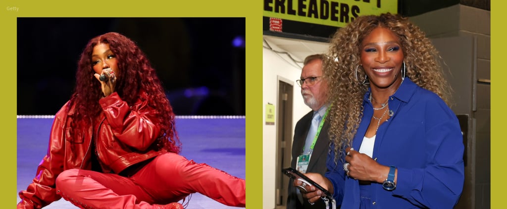 Significance of SZA and Serena Williams's Super Bowl Curls