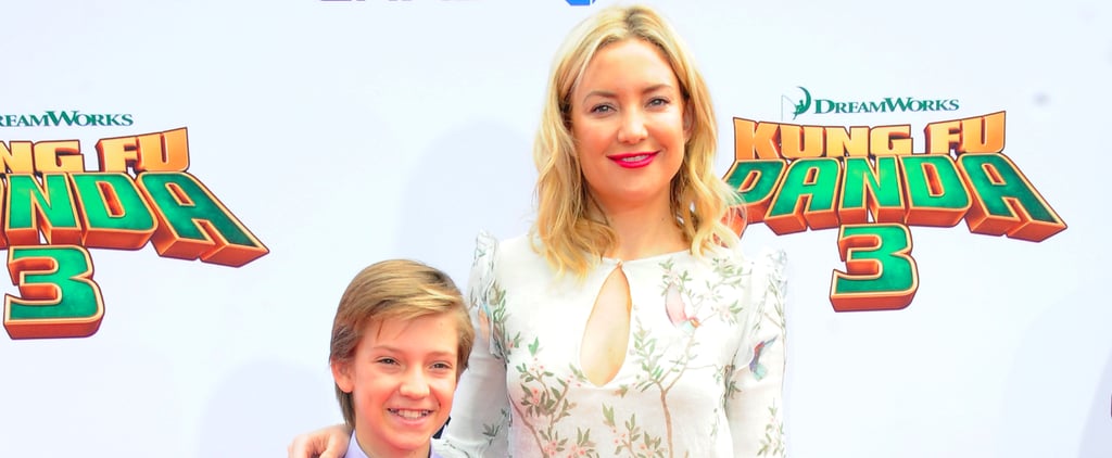 Kate Hudson Interview on Motherhood and Kung Fu Panda 3