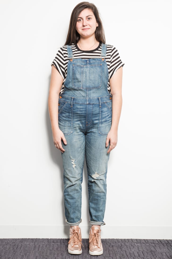 most flattering tops for apple shape