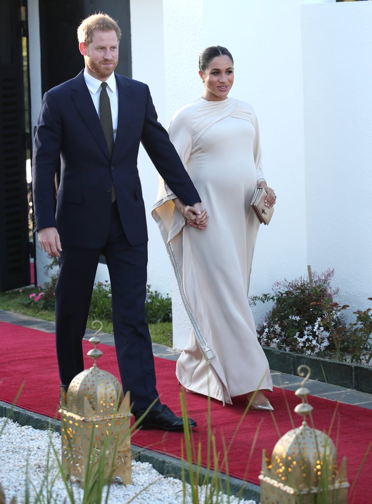 Prince Harry and Meghan Markle Morocco Ambassador's Banquet