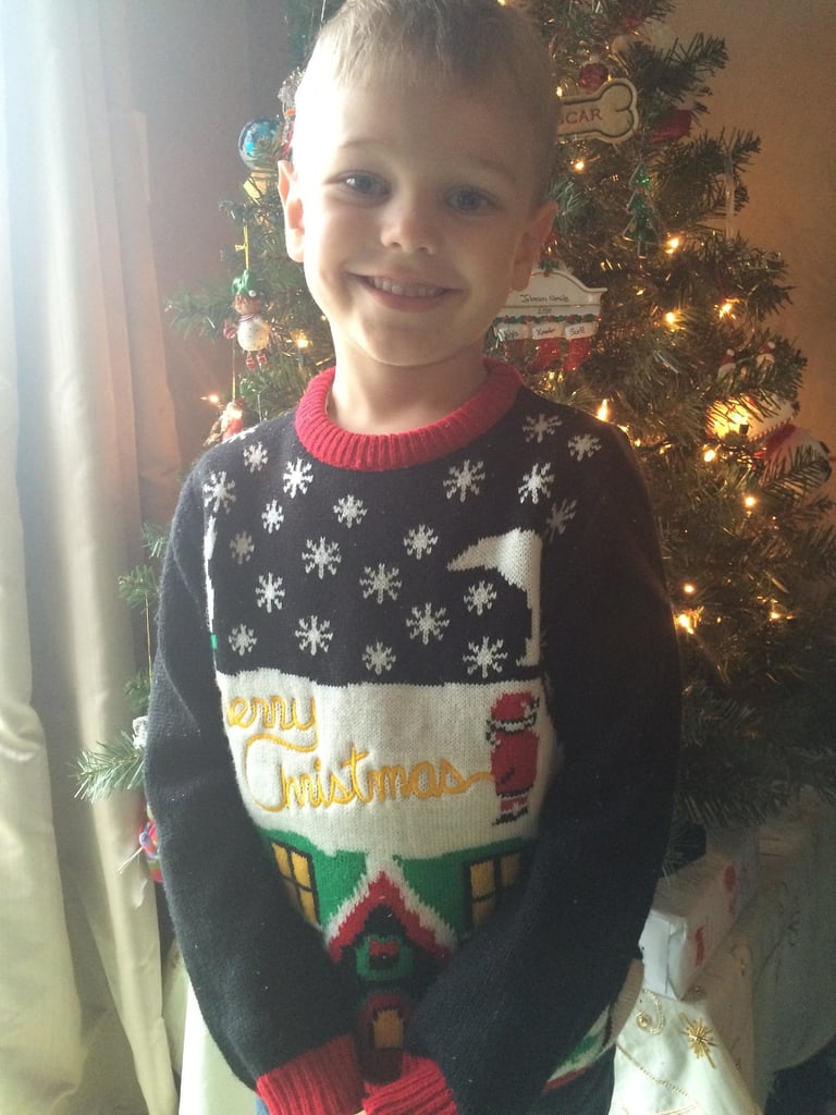 This Kindergartener's Christmas Sweater