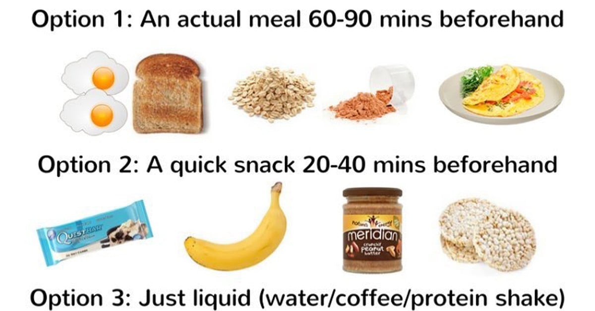 Morning workout before or after breakfast best sale