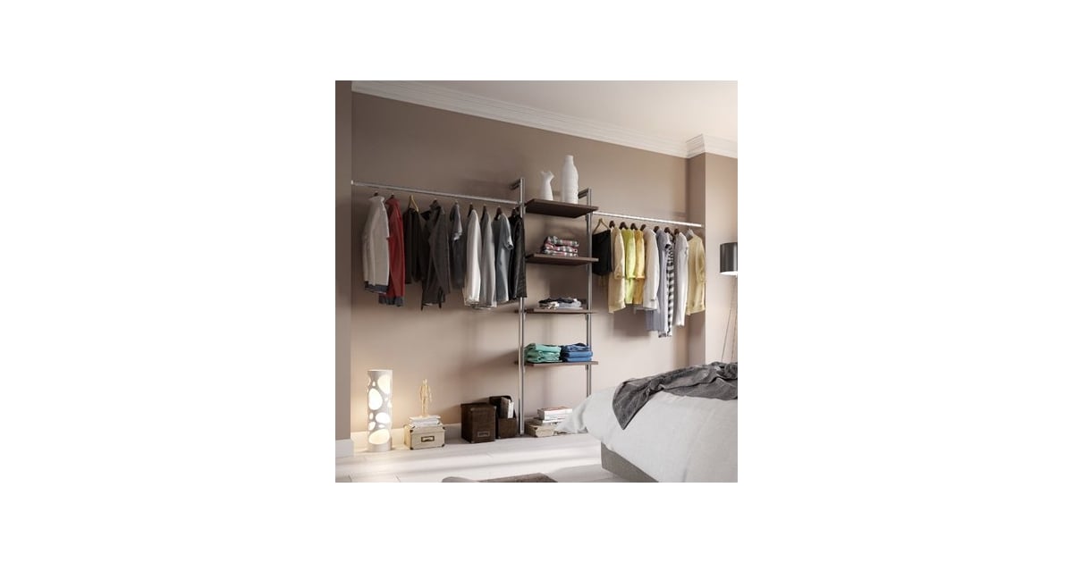 Wfx Utility Humberto 122 W Closet System Closet Organisation Systems Popsugar Uk Parenting Photo 14